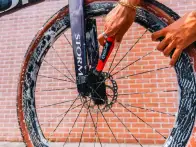 CyclOn "Two Prong" Cleaning Brush