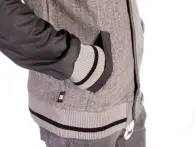 DC Shoes "Irwin Varsity Inspired" Jacke