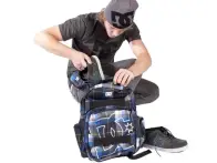DC Shoes "Pratt Skatepack" Rucksack