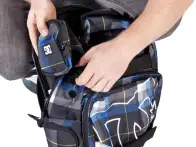 DC Shoes "Pratt Skatepack" Rucksack