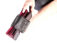 DC Shoes "Sprinkles Checkbook" Wallet