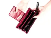 DC Shoes "Sprinkles Checkbook" Wallet