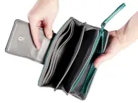 DC Shoes "Sprinkles Checkbook" Wallet