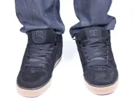 DC Shoes "Tactic Mid" Schuhe schwarz/braun