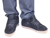 DC Shoes "Tactic Mid" Schuhe schwarz/braun