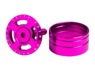 Deity "Crosshair" Top Cap Kit