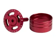 Deity "Crosshair" Top Cap Kit