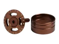 Deity "Crosshair" Top Cap Kit