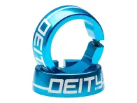 Deity "Megattack" Lock-On Grip Clamps