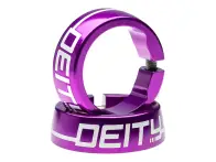 Deity "Megattack" Lock-On Grip Clamps