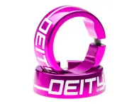 Deity "Megattack" Lock-On Grip Clamps