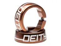Deity "Megattack" Lock-On Grip Clamps