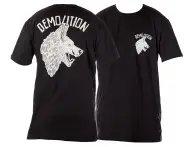 Demolition "Kris Fox" T-Shirt - Black
