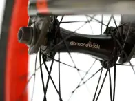 Diamondback "AMPT" 2016 BMX Bike - Nickel