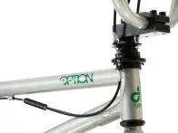 Diamondback "Option" 2016 BMX Bike - Silver