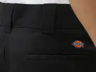 Dickies "873 Slim Straight Work" Pants - Black