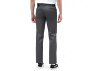 Dickies "873 Slim Straight Work" Pants - Charcoal Grey