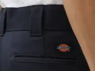 Dickies "873 Slim Straight Work" Hose - Dark Navy