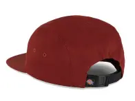 Dickies "Albertville 5 Panel" Kappe - Fired Brick