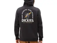 Dickies "Baldwin" Hooded Pullover - Black