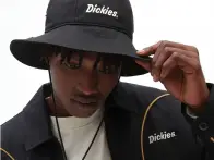 Dickies "Bettles Bucket" Hat - Black