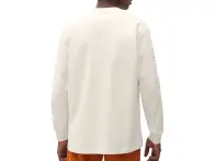 Dickies "Bettles Tee LS" Longsleeve - Ecru White