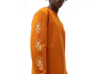 Dickies "Bettles Tee LS" Longsleeve - Pumpkin Spice