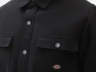Dickies "Duck Canvas-Shacket" Jacket - Black