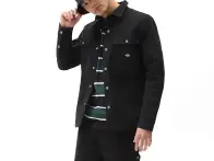 Dickies "Duck Canvas-Shacket" Jacket - Black