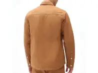 Dickies "Duck Canvas-Shacket" Jacket - Brown Duck