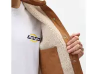 Dickies "Duck Canvas-Shacket" Jacket - Brown Duck
