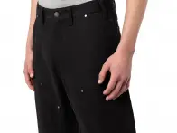 Dickies "Duck Canvas Utility" Pants - Stone Washed Black