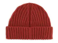 Dickies "Garnett Fisherman" Beanie Mütze - Fired Brick Red