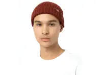 Dickies "Garnett Fisherman" Beanie Mütze - Fired Brick Red