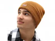 Dickies "Gibsland" Beanie Mütze - Brown Duck