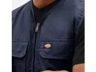 Dickies "Glyndon" Weste - Navy Blue