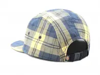 Dickies "Hornbeck Check 5 Panel" Cap - Air Force Blue