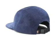 Dickies "Hornbeck Cord 5 Panel" Cap - Dark Navy
