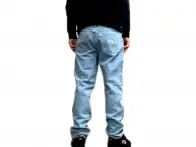 Dickies "Houston Denim" Pants - Vintage Blue