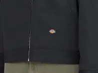 Dickies "Lined Eisenhower Recycled" Jacket - Black
