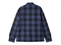 Dickies "Lined Sacramento" Shirt - Navy Blue