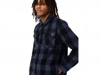 Dickies "Lined Sacramento" Shirt - Navy Blue