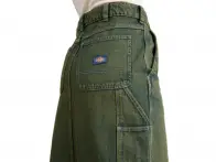 Dickies "Long Denim Carpenter" Skirt - Green