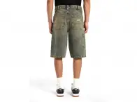 Dickies "Madison Denim Short" Kurze Hose - Yellow Fade Indigo