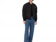 Dickies "Overbrook Bomber" Jacke - Black