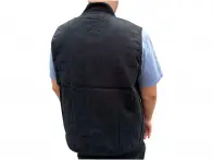 Dickies "Quilted Canvas" Vest - Black