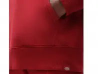 Dickies "Saxman" Hooded Pullover - Biking Red