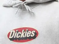 Dickies "Saxman" Hooded Pullover - Grey Melange