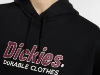 Dickies "Williston" Hooded Pullover - Black