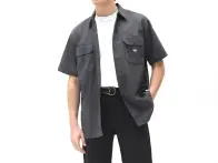 Dickies "Work" Hemd - Charcoal Grey